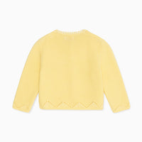 brisa baby cotton cardigan