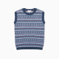 bb bromo merino vest