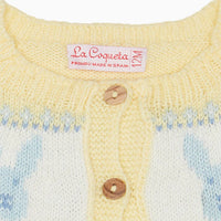 calli bunny knit set