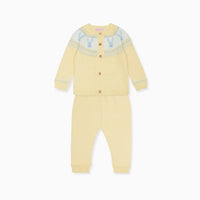 calli bunny knit set