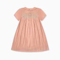 bb carlota smocked dress