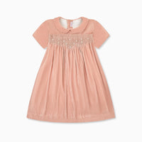 bb carlota smocked dress