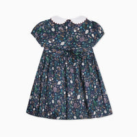 bb carmen smocked dress
