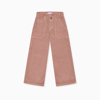 enola wide leg pants dusty pink