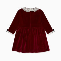 eva velvet dress