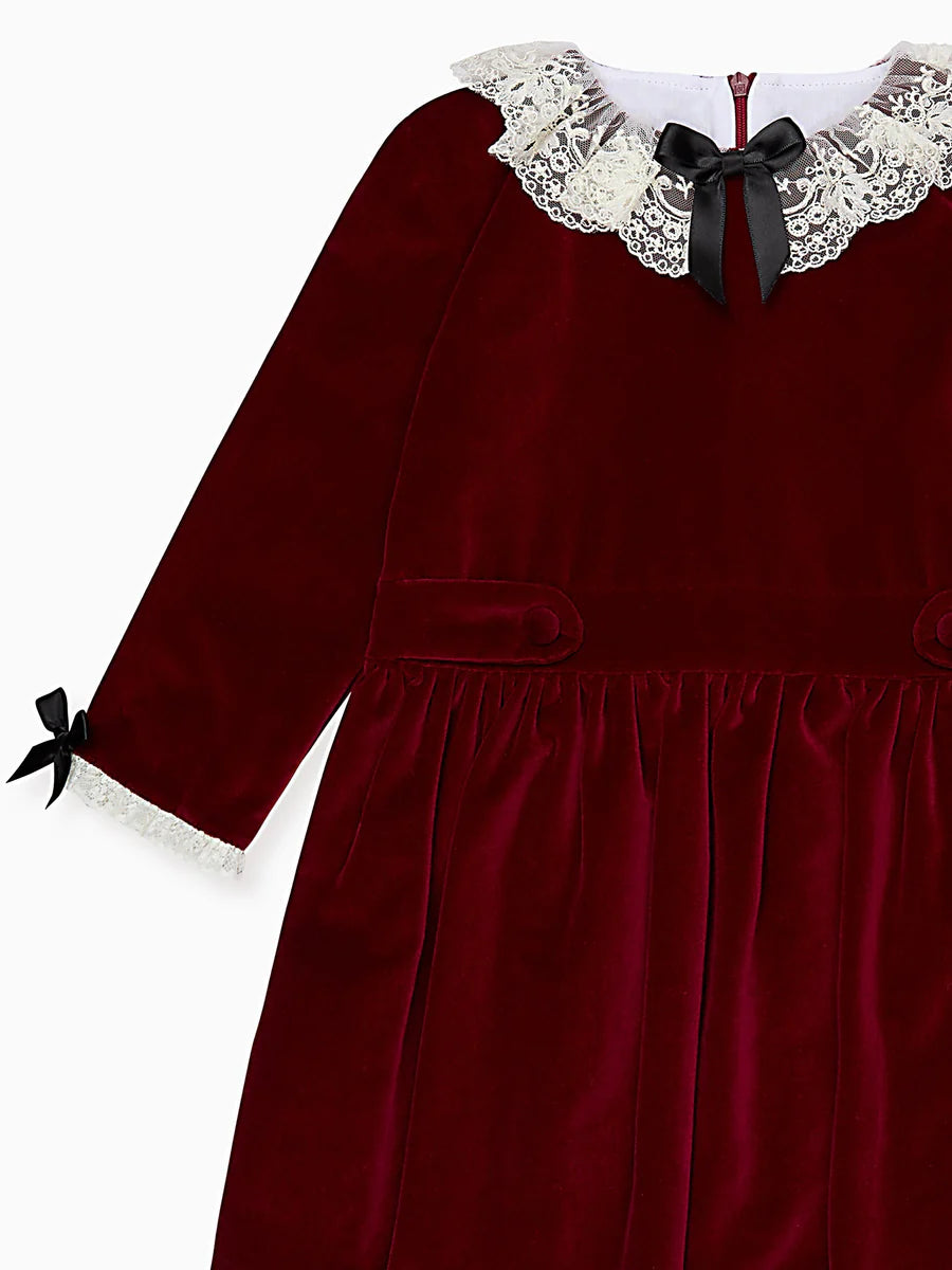 eva velvet dress