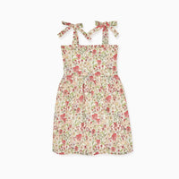 evelia smock dress