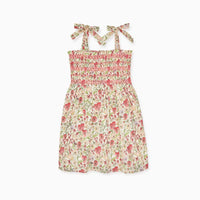 evelia smock dress