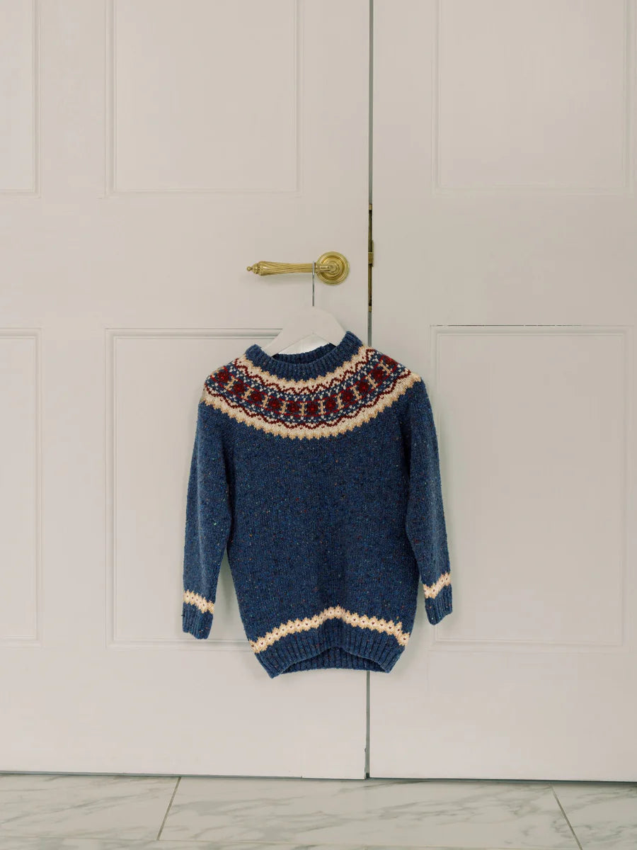 merino fair isle jumper