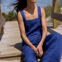 linen tank