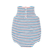 stripe terry bubble