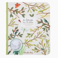 botanist coloring sticker book