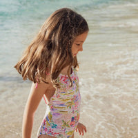 gigi print swimsuit