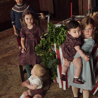 arcadia smocked dress