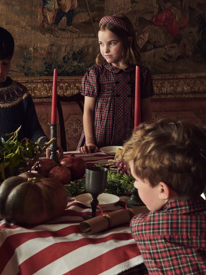 arcadia smocked dress