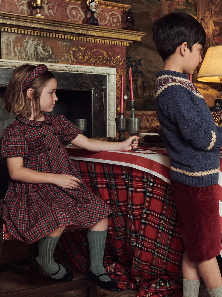 arcadia smocked dress