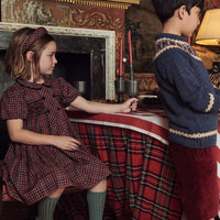 arcadia smocked dress