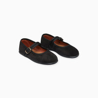 suede mary janes