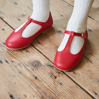 ribbed knee socks C