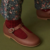 ribbed short socks