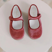 velvet mary janes