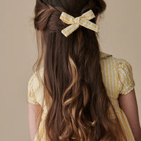 ribbon bow clip