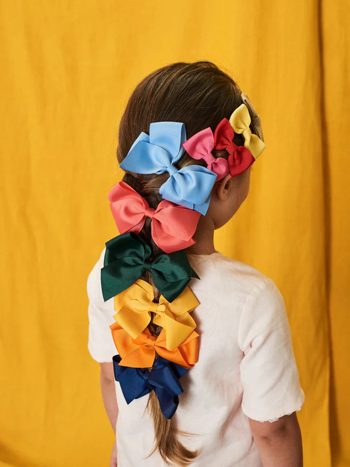 small bow clip lemon