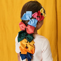 small bow clip lemon