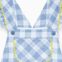 isla girl overalls