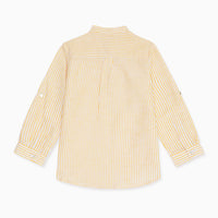 jazmin linen mix shirt