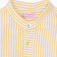 jazmin linen mix shirt