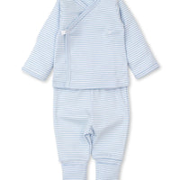 classic rib pant set