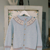 fair isle cardigan