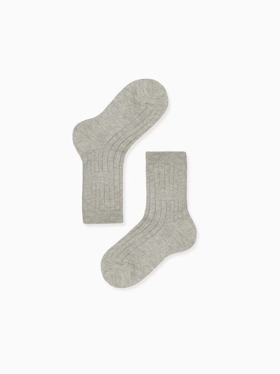 ribbed short socks