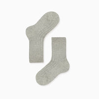 ribbed short socks