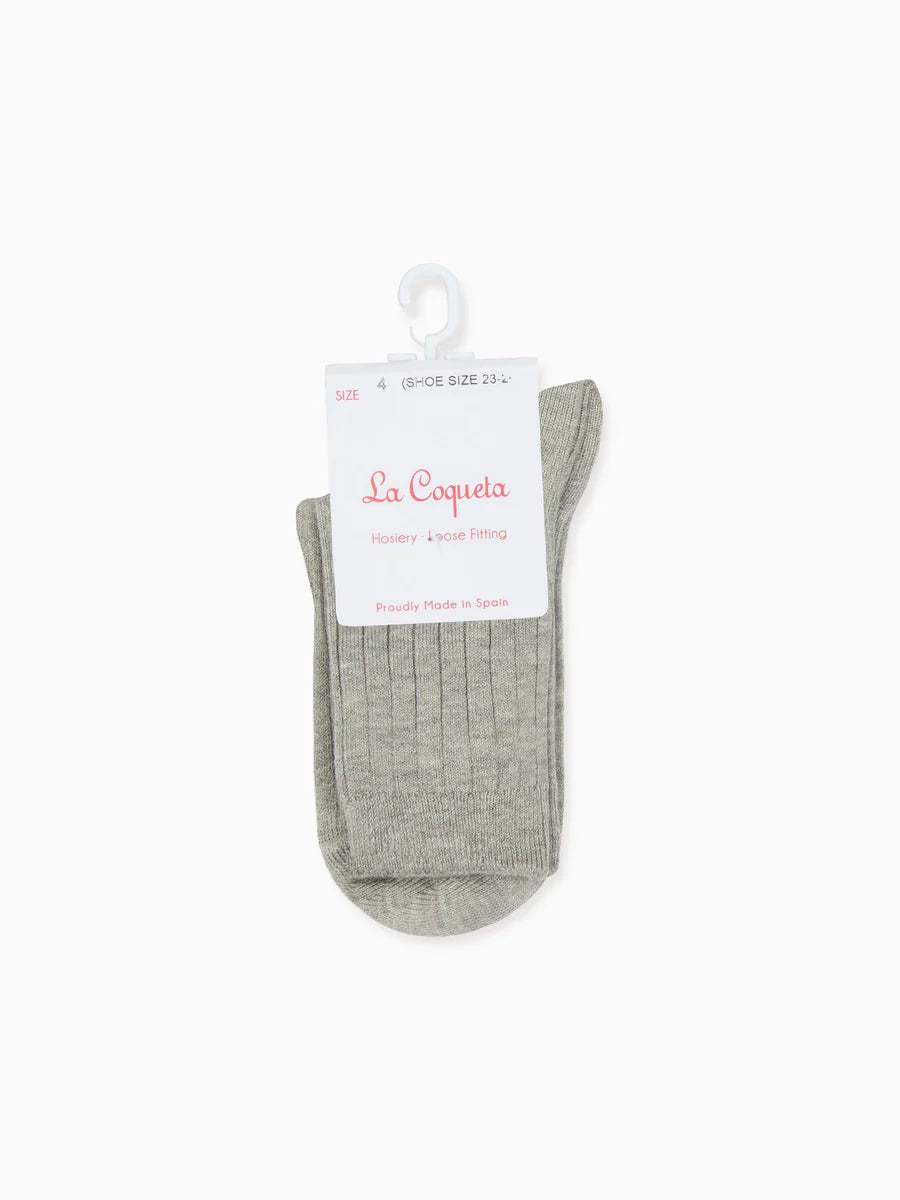 ribbed short socks
