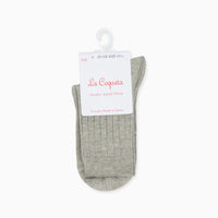 ribbed short socks