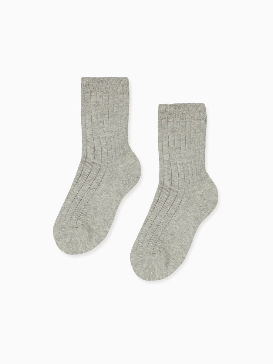 ribbed short socks