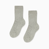 ribbed short socks