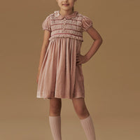 lurdes velvet dress