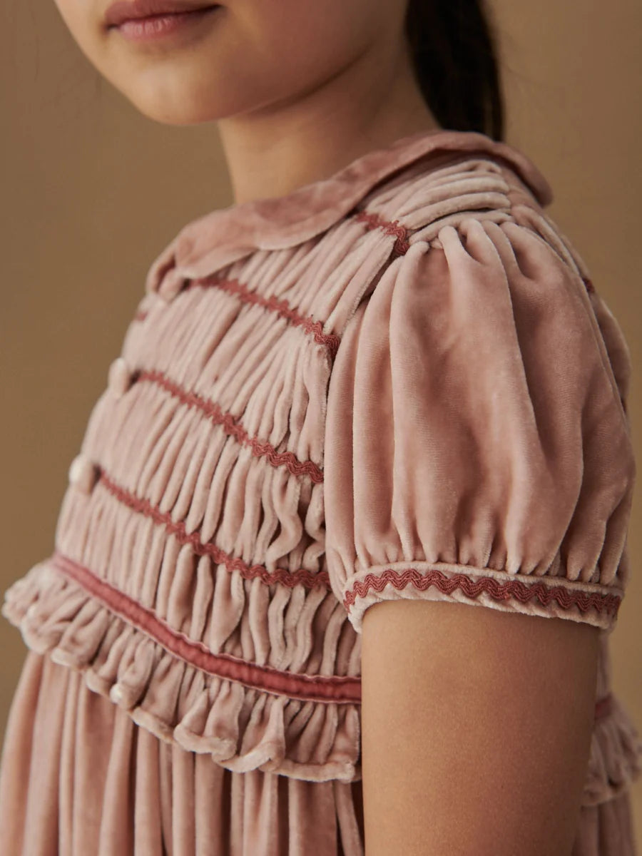 lurdes velvet dress