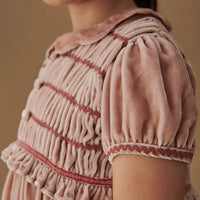 lurdes velvet dress