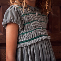 lurdes velvet dress