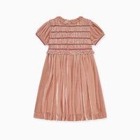 lurdes velvet dress