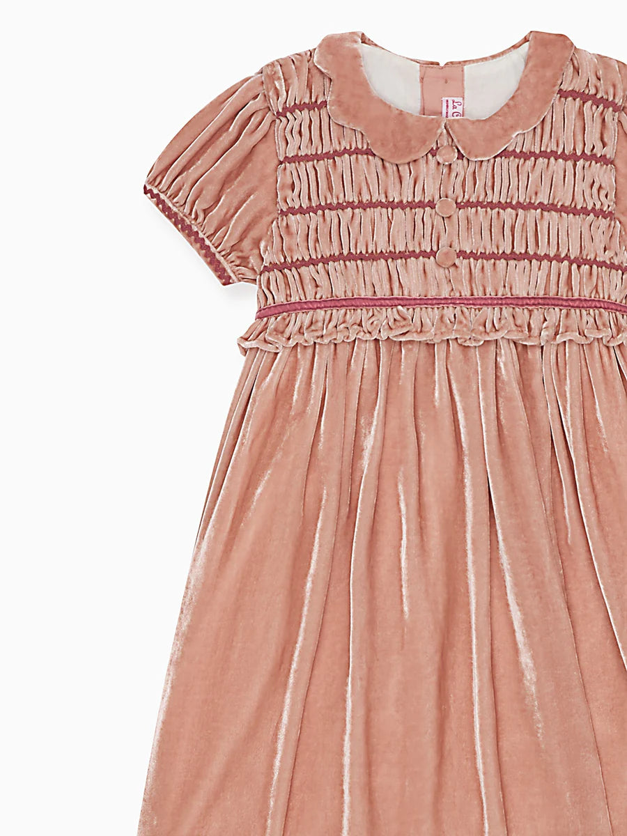 lurdes velvet dress