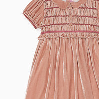 lurdes velvet dress