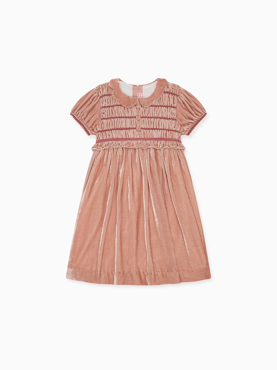 lurdes velvet dress