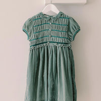 lurdes velvet dress