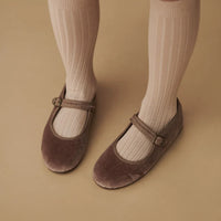 velvet mary janes