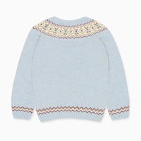 fair isle cardigan